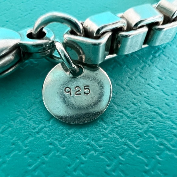 🔴Authentic TIFFANY & CO Venetian Sterling Silver Bracelet🔴 - Picture 6 of 8